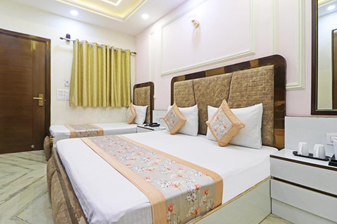 Hotel Samrat Residency 10 Mints Walking Distance Nizamuddin Railway Station Nueva Delhi Exterior foto