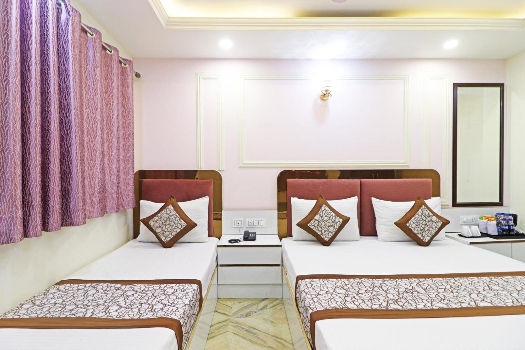 Hotel Samrat Residency 10 Mints Walking Distance Nizamuddin Railway Station Nueva Delhi Exterior foto