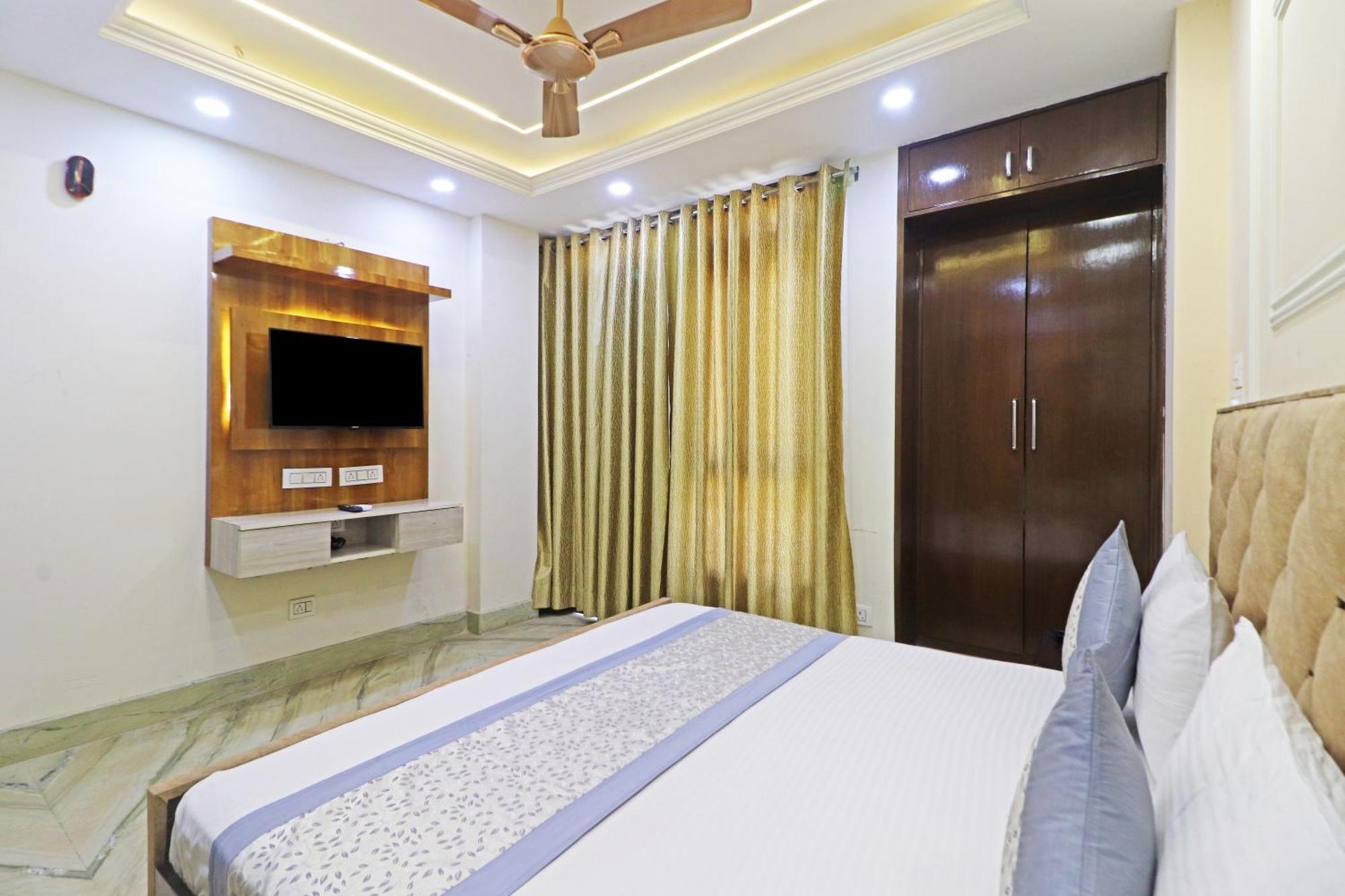 Hotel Samrat Residency 10 Mints Walking Distance Nizamuddin Railway Station Nueva Delhi Exterior foto