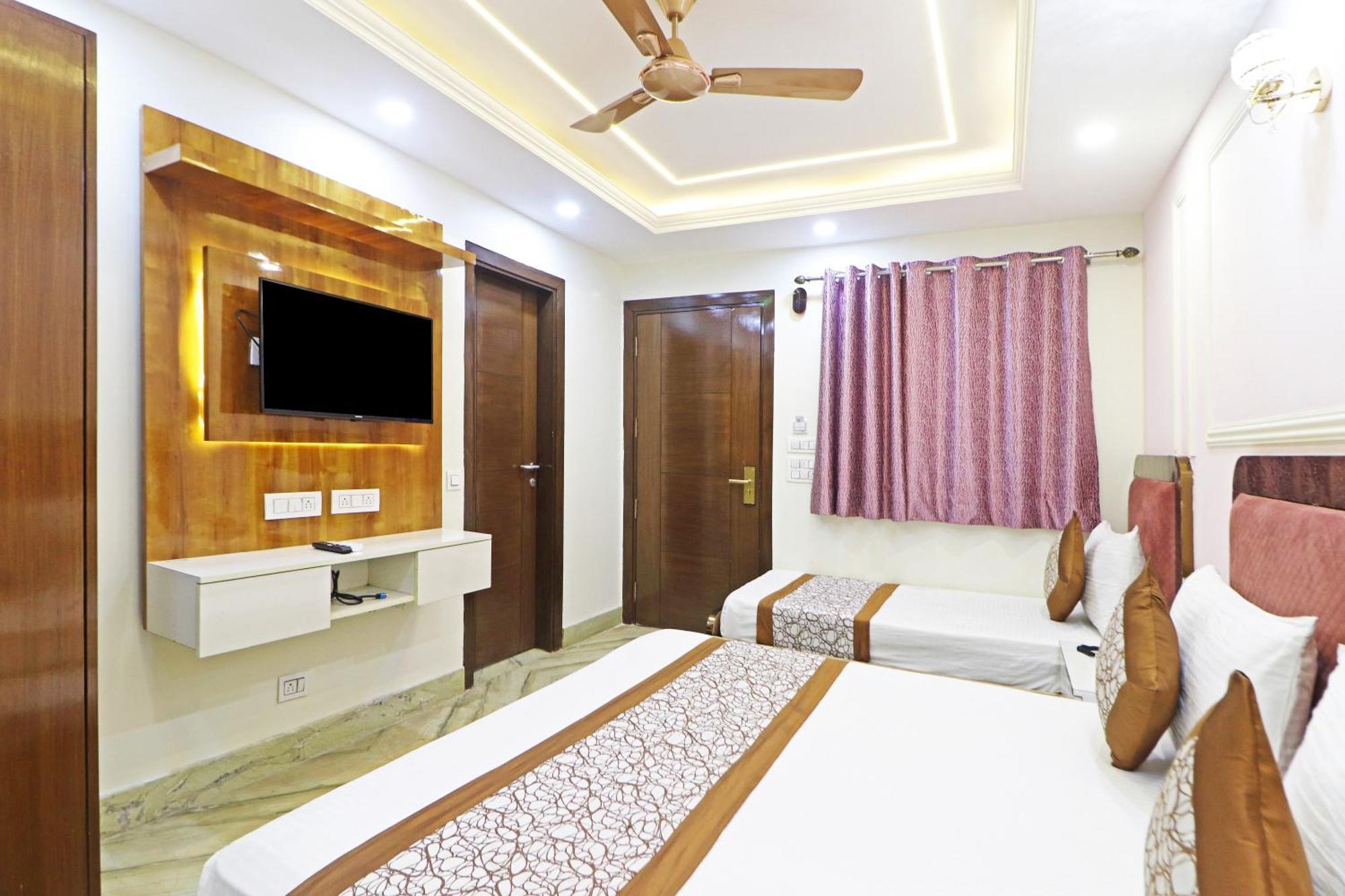 Hotel Samrat Residency 10 Mints Walking Distance Nizamuddin Railway Station Nueva Delhi Exterior foto